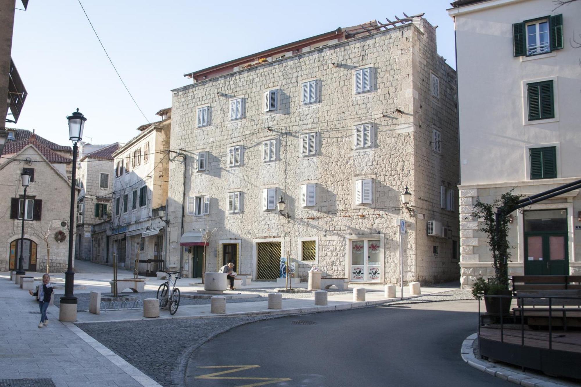 Studio Apartment Jon Spalato Esterno foto